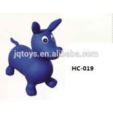 JQ Jumping dog gonflable jumping animal toy